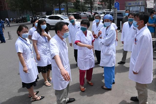 疫情防控常态化 细节管理更重要——乔杰院长带队开展现场办公