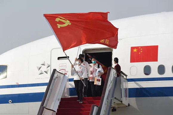 北医三院137人国家援鄂抗疫医疗队回家了