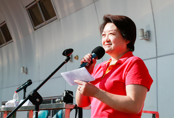 为祖国喝彩 为三院加油—我院举行第38届运动会