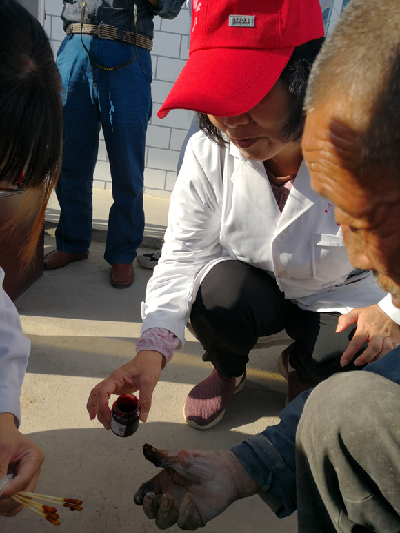 不忘初心,牢记使命 北医三院专家赴山西大宁开展国家义诊周活动