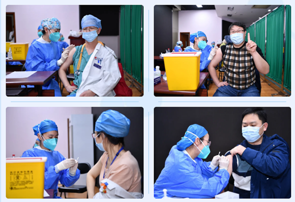 北医三院有序推进新冠肺炎病毒疫苗接种工作