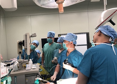 消化科与心外、麻醉科联合成功治疗一例主动脉瓣重度狭窄合并早期贲门癌