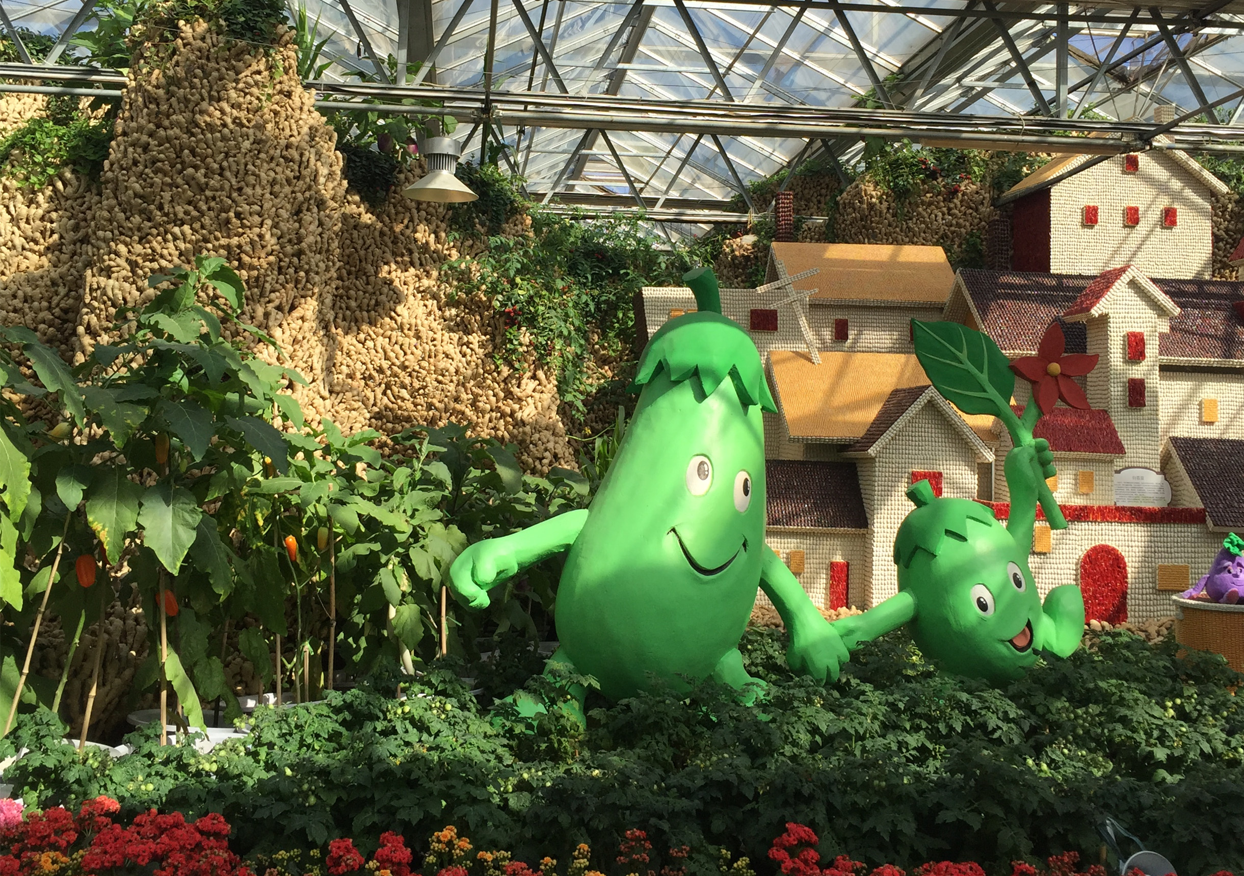 北医三院离退休党总支组织离退休党员参观第四届北京农业嘉年华