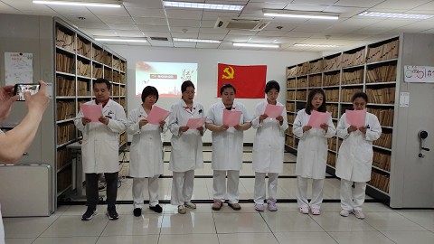 庆祝建党100周年——“薪火相传,我心向党”红色主题活动