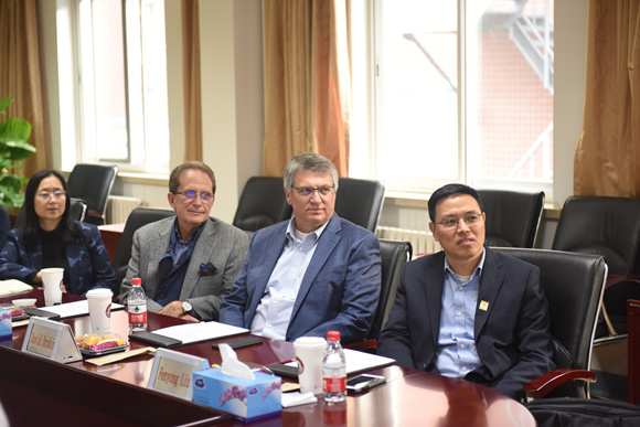 加州大学伯克利分校代表团来院访问交流