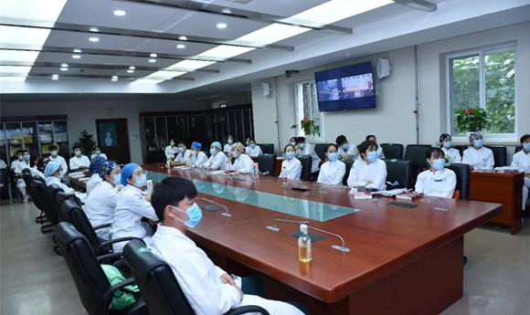 北医三院举办2020年欢迎新职工大会