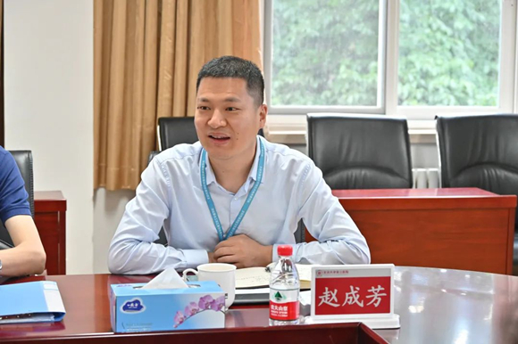 风雨见真情 危难显担当——海淀区委卫生健康工委领导来院慰问