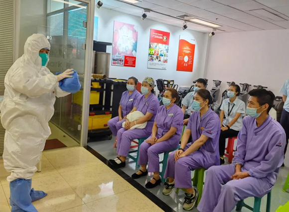 北医三院付卫副院长参加北京市新冠肺炎疫情防控工作新闻发布会 介绍医院疫情防控与医疗服务工作