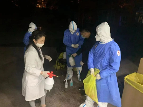 北医三院派出3千多人次医务人员参加疫情防控 完成120万余人次核酸采样