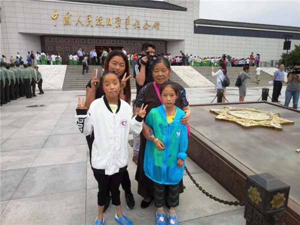 我院再次迎来“共铸中国心”藏区先心病患儿