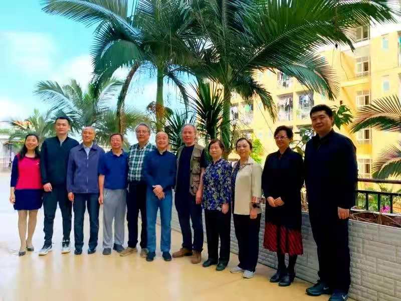 刘桂花老师赴云南参加“教育部高校银龄教师支援西部”支教