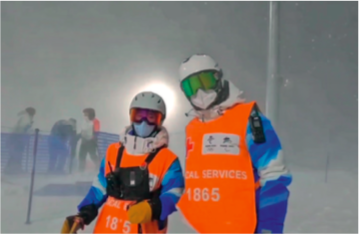 两地三赛区五团队 | 我们是中国首批滑雪医生