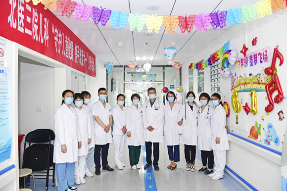 儿科举办庆祝国际儿童节系列活动