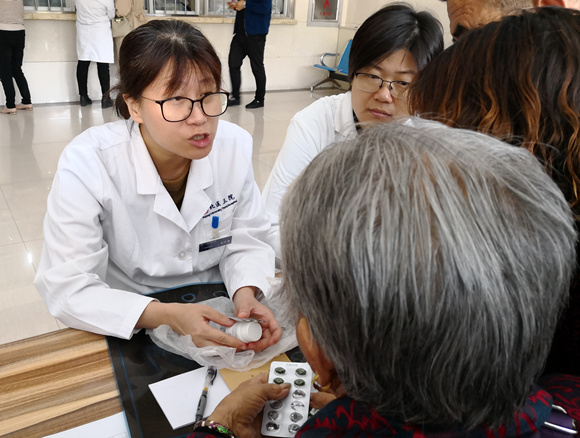 不忘初心,牢记使命 北医三院专家赴山西大宁开展国家义诊周活动