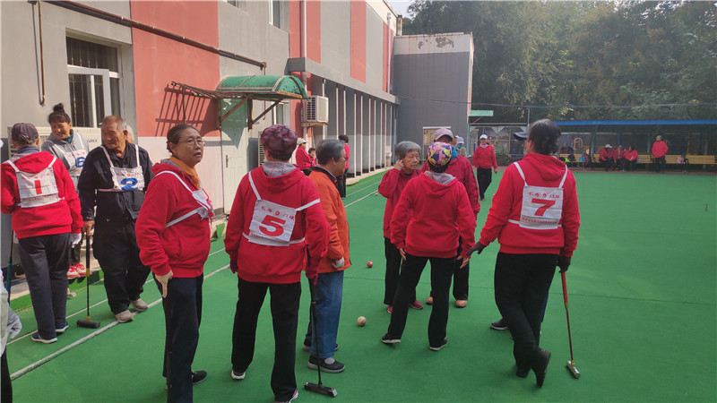 2019年门球队参加医学部年秋季门球赛