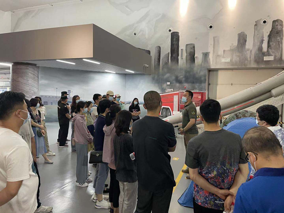 保卫处组织2021上半年度安全培训