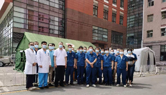 全国唯一｜同时覆盖三大赛区，北医三院圆满完成“冬奥检阅”！