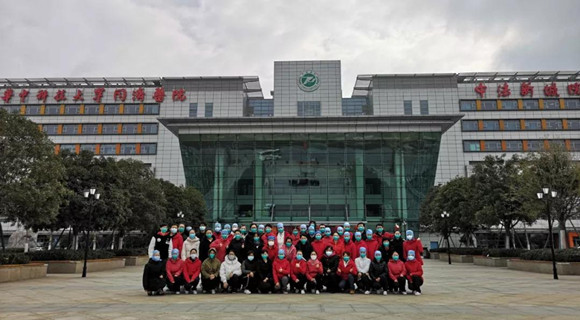 北医三院援鄂医疗队元宵节夜正式独立接管新病区