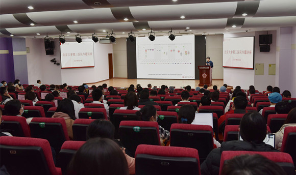 医院组织2021年后备人选及青年学术骨干培训会