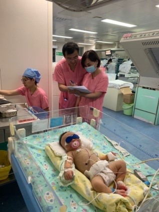 北京大学第三医院新生儿重症监护病房（NICU）