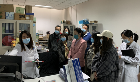 北京市卫健委、药监局、医保局领导到我院调研UDI推进工作