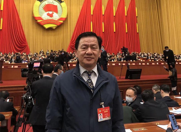 北医三院全国人大代表刘忠军 全国政协委员陈仲强建言献策