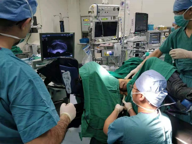 磁共振融合荧光导航腹腔镜前列腺癌盆腔淋巴结清扫技术