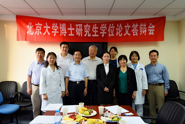 消化科2017届研究生顺利通过答辩