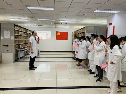 庆祝建党100周年——“薪火相传,我心向党”红色主题活动