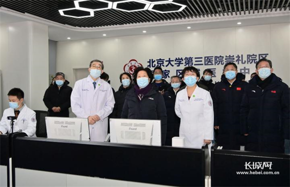 “小小缩影，意味深长”——北医三院抗疫工作再登人民日报头版