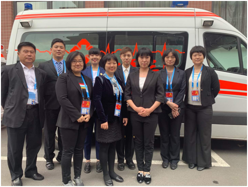 我院圆满完成 “一带一路”国际合作高峰论坛及北京世界园艺博览会医疗保障工作