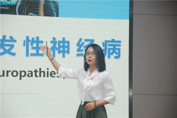 我院举办第21届青年教师教学基本功比赛