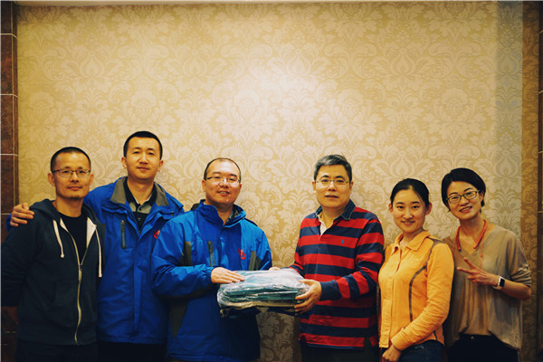 付卫副院长到拉萨慰问“组团式”援藏医疗队队员