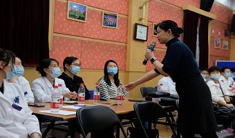 动之以情 疗愈身心|北医三院体检中心党支部、超声科党支部、放射科党支部、药物临床试验机构党支部联合开展党建活动