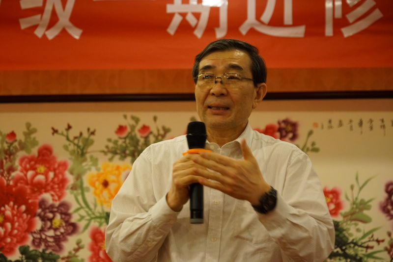 研究所举行2017第二期进修医欢送会