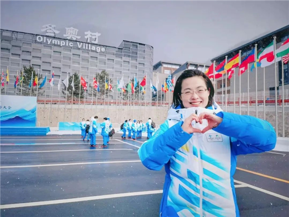 三院之星 | 侯征：延庆冬奥村综合诊所里的“小太阳”