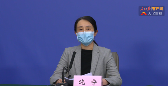 沈宁副院长出席湖北新冠肺炎疫情防控工作新闻发布会