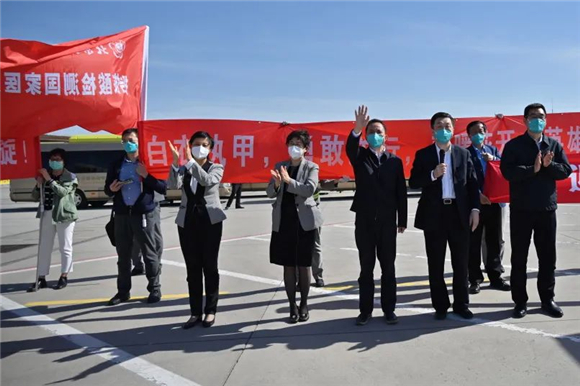 北京大学第三医院援吉核酸检测国家医疗队