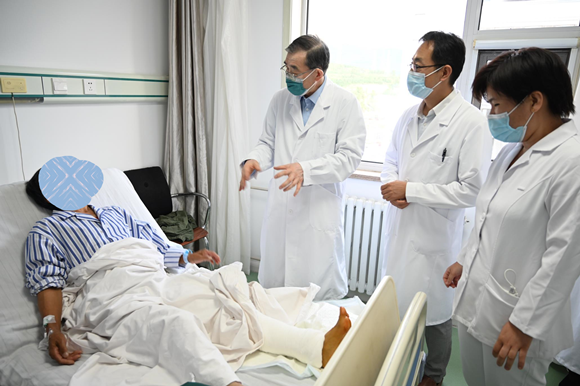 北医三院崇礼院区成功开展首例关节镜微创外科手术