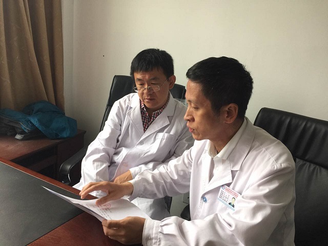 消化科李渊副主任医师圆满完成首批援藏任务，凯旋归来