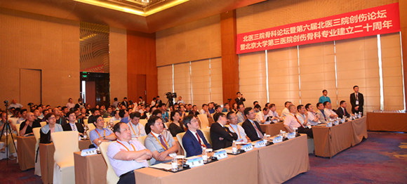 北医三院骨科论坛在京召开