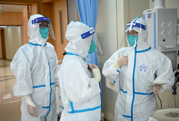 护理部:闪耀冬奥 三米阳光一起向未来