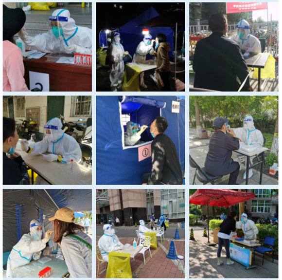 风雨见真情 危难显担当——海淀区委卫生健康工委领导来院慰问