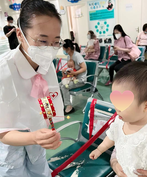 儿科举办2022年庆祝国际六一儿童节系列活动