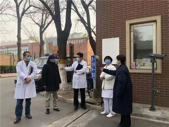 2年间，他们100次走遍医院的每个角落......