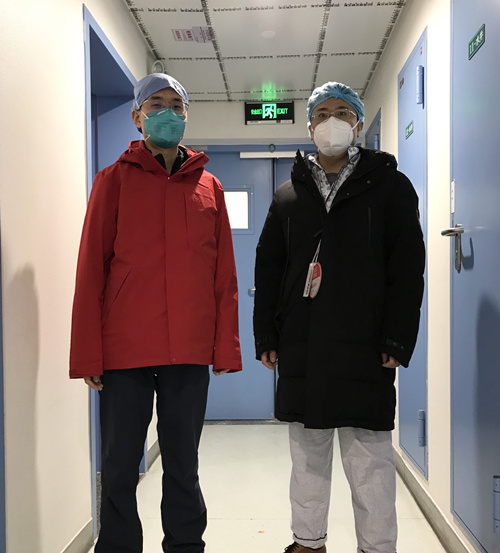 【科技日报】哪里有恐惧，哪里就有爱丨白衣战士抗疫日记