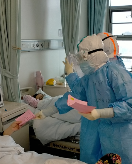 将专业、温馨的三米阳光洒向抗疫前线