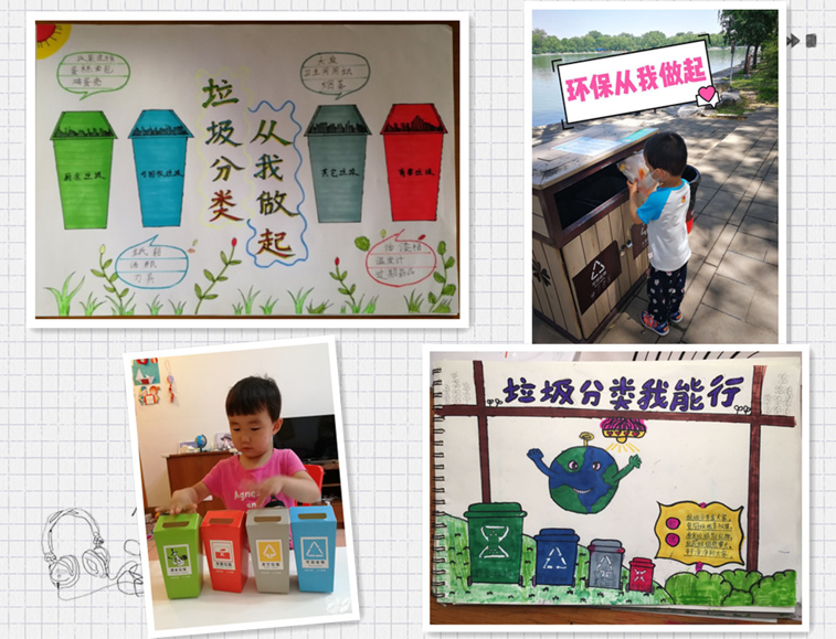 六一儿童节放射科举办“同抗疫·共环保”儿童才艺展活动