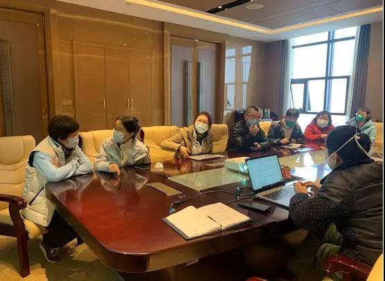 北大三家医院联合河南医护团队进驻同济医院中法新城院区新病区