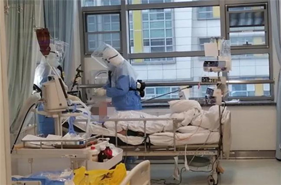 北京大学第三医院援鄂医疗队：留下来，坚决打赢疫情防控阻击战